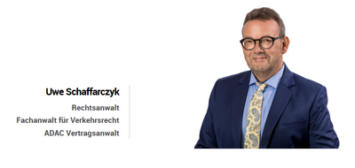 Logo Rechtsanwalt Uwe Schaffarczyk